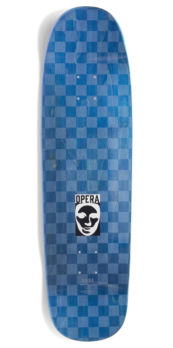 Opera Dragon Skateboard Deck - 9.125