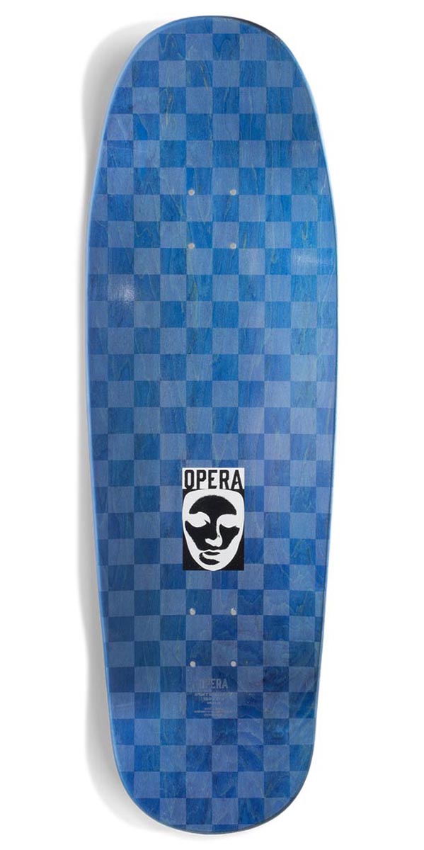 Opera Back Stage Slick Shield Skateboard Complete - 10.00