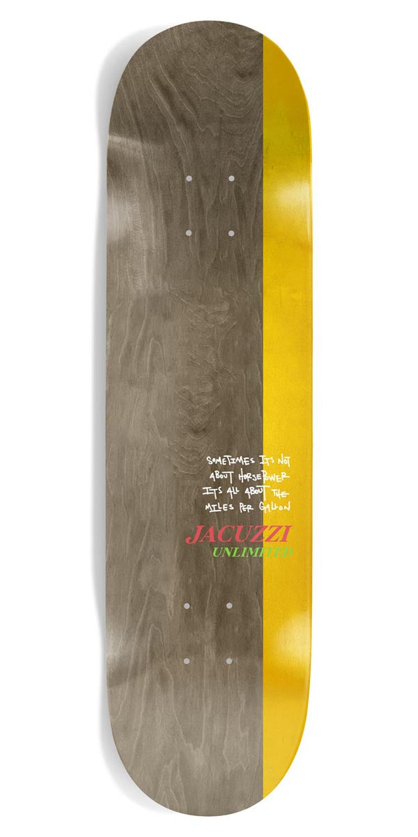 Jacuzzi Unlimited Michael Pulizzi  Horse Power Skateboard Complete - 8.375