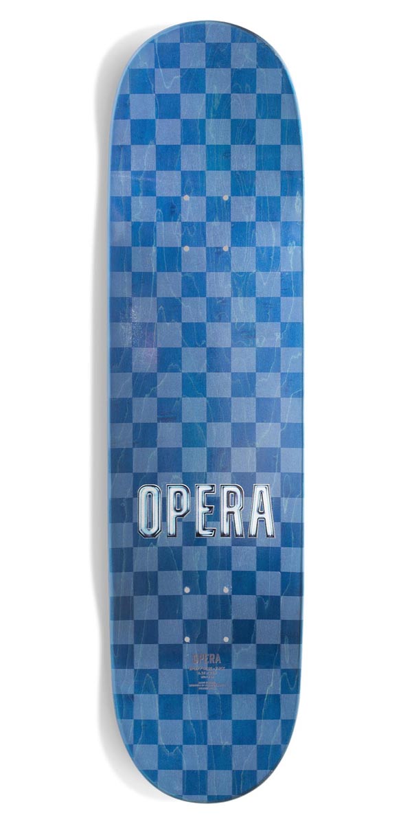 Opera Trey Wood Dimensional Skateboard Complete - 8.25