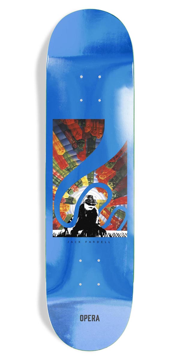 Opera Jack Fardell Organ Skateboard Deck - 8.70