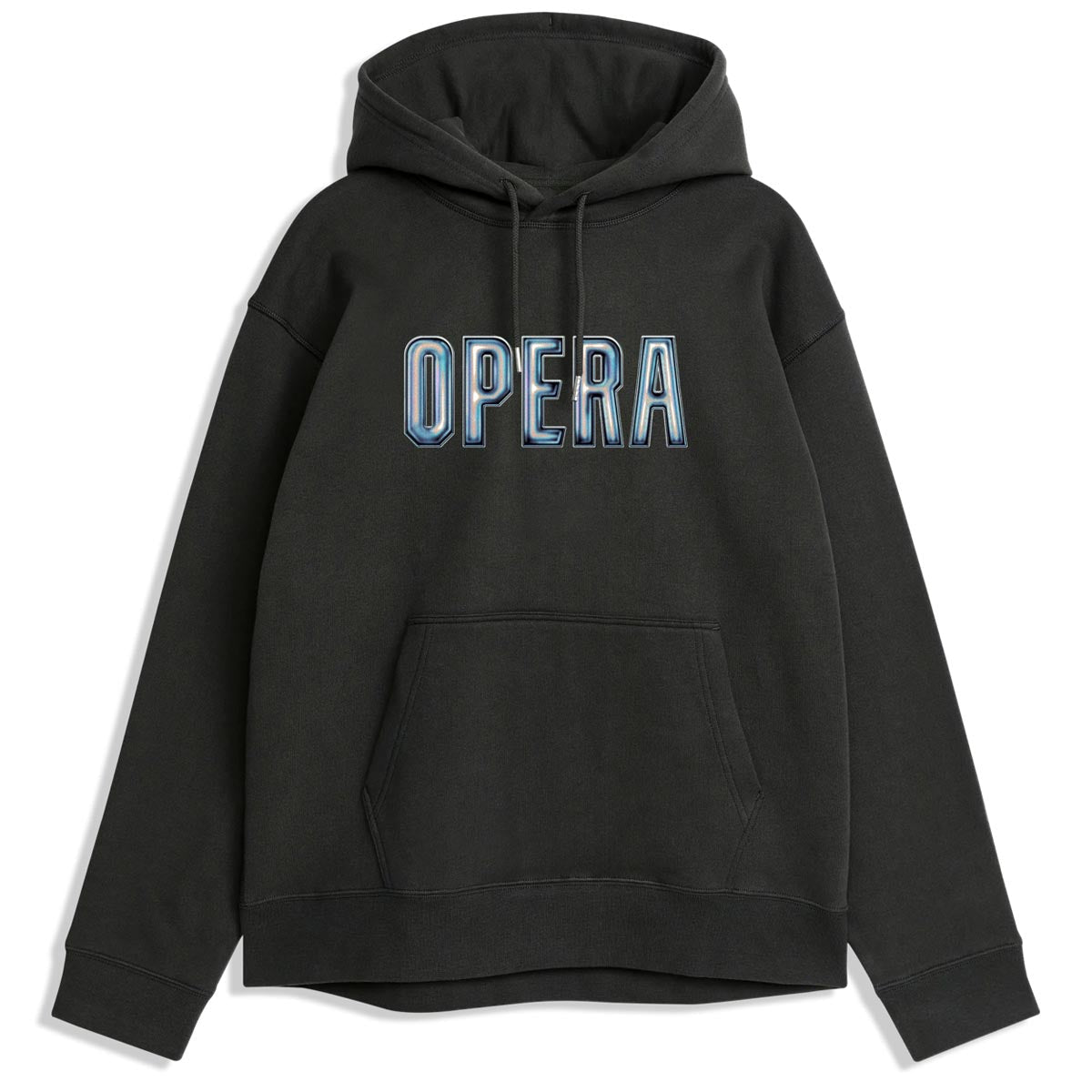 Opera 3d Hoodie - Black image 1