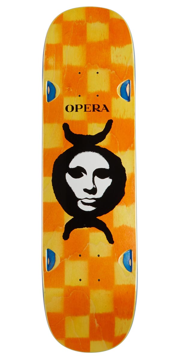 Opera Dye Mask Skateboard Deck - 8.50