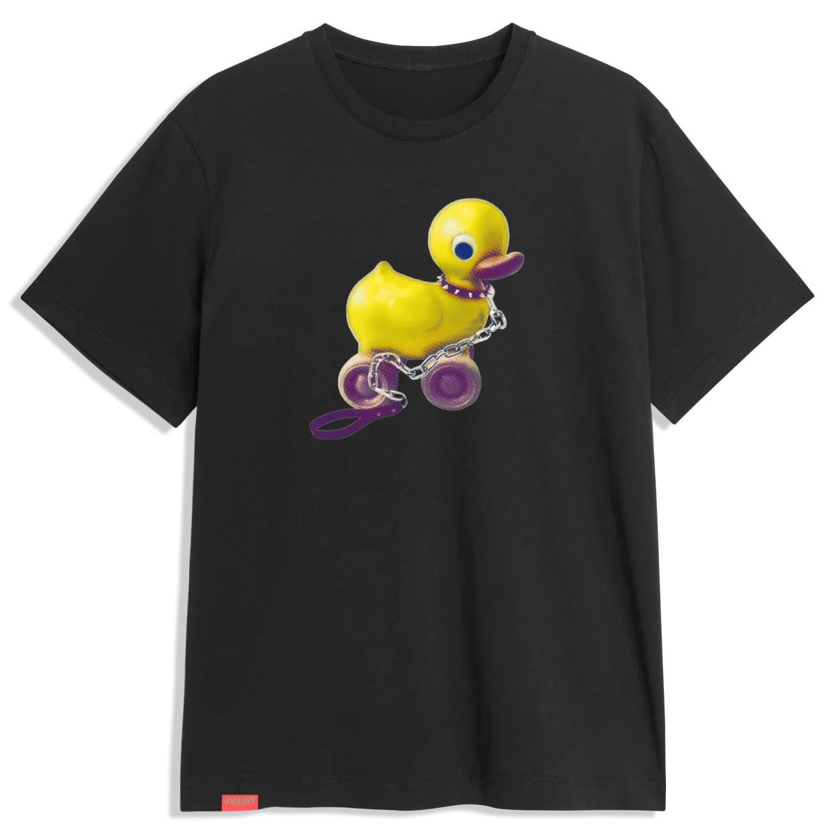 Jacuzzi Duck Premium T-Shirt - Black image 1