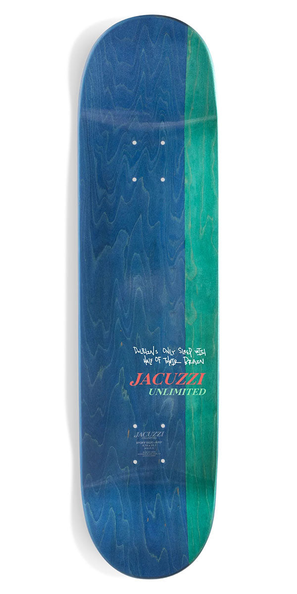 Jacuzzi Unlimited John Dilo Flipper Skateboard Complete - 8.25