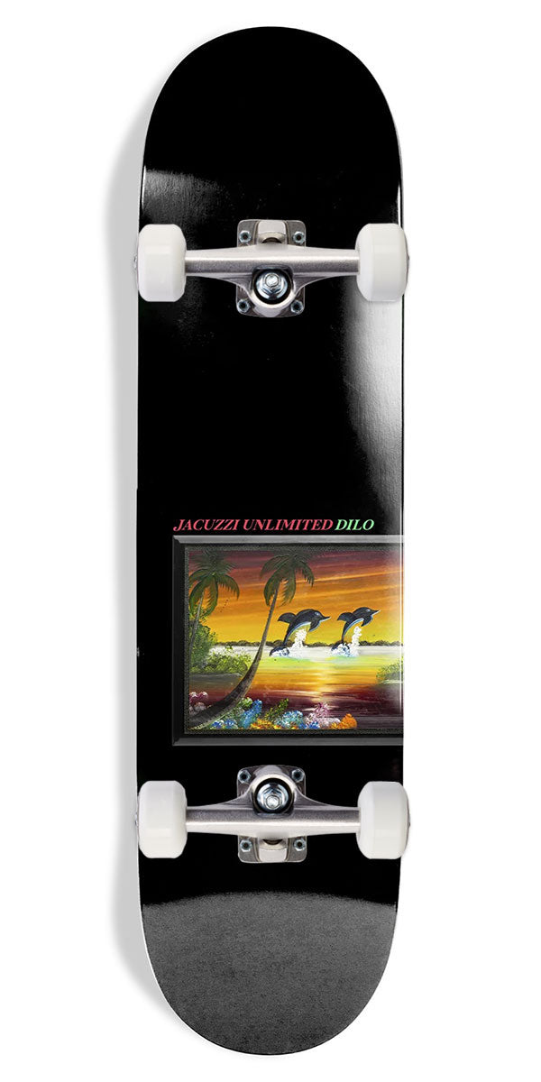Jacuzzi Unlimited John Dilo Flipper Skateboard Complete - 8.25