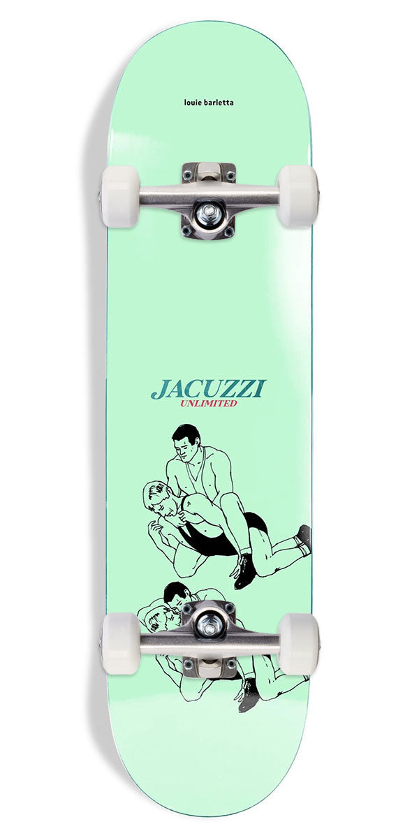 Jacuzzi Unlimited Louie Barletta State Champ Skateboard Complete - 8.75
