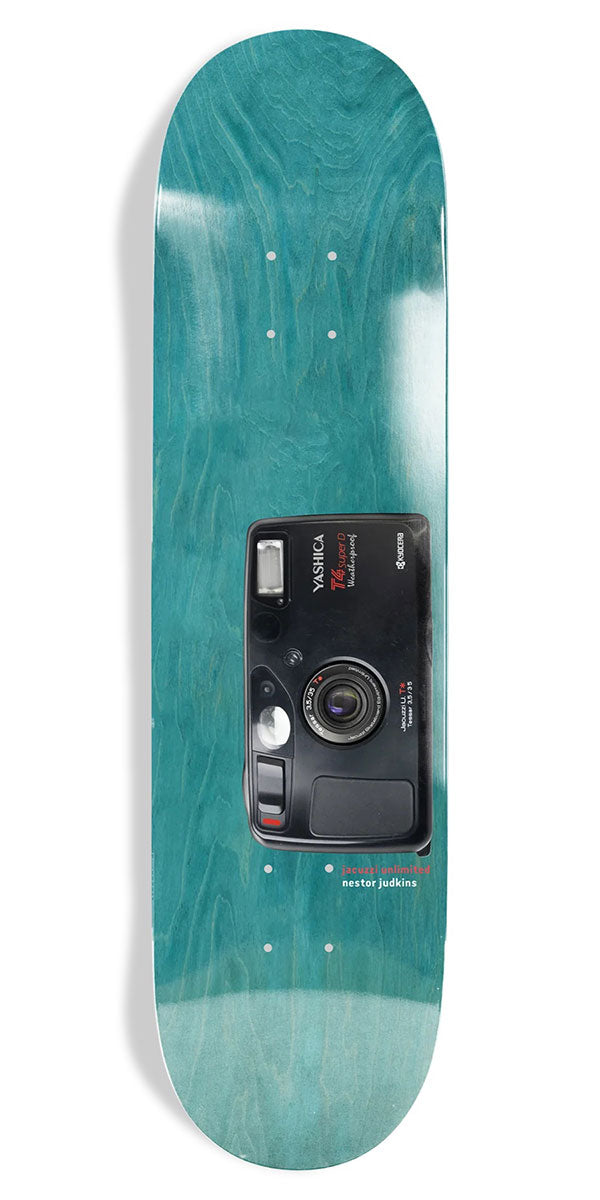 Jacuzzi Unlimited Nestor Judkins T4 Skateboard Deck - 8.00