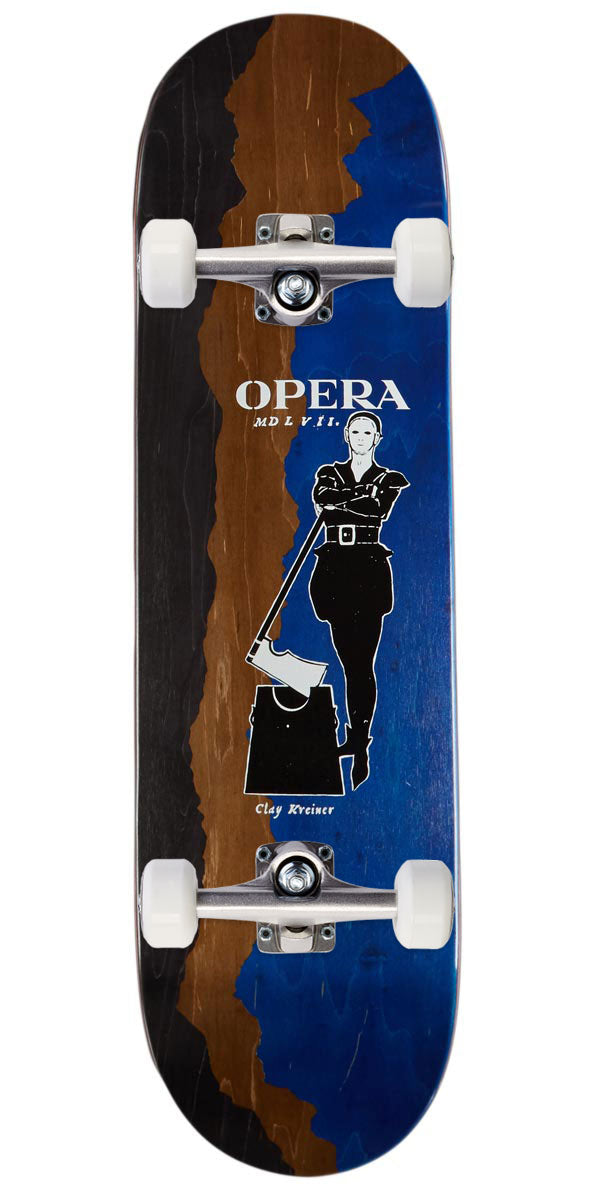 Opera Clay Kreiner Cutter Skateboard Complete - 8.50