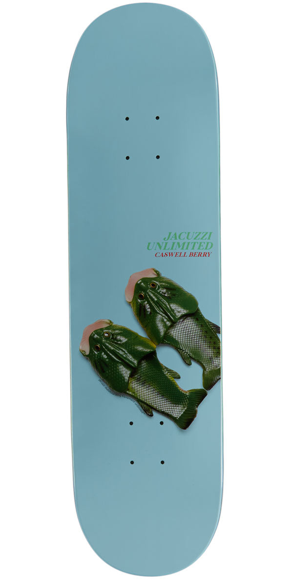 Jacuzzi Unlimited Caswell Berry Deadliest Catch Skateboard Deck - 8.25