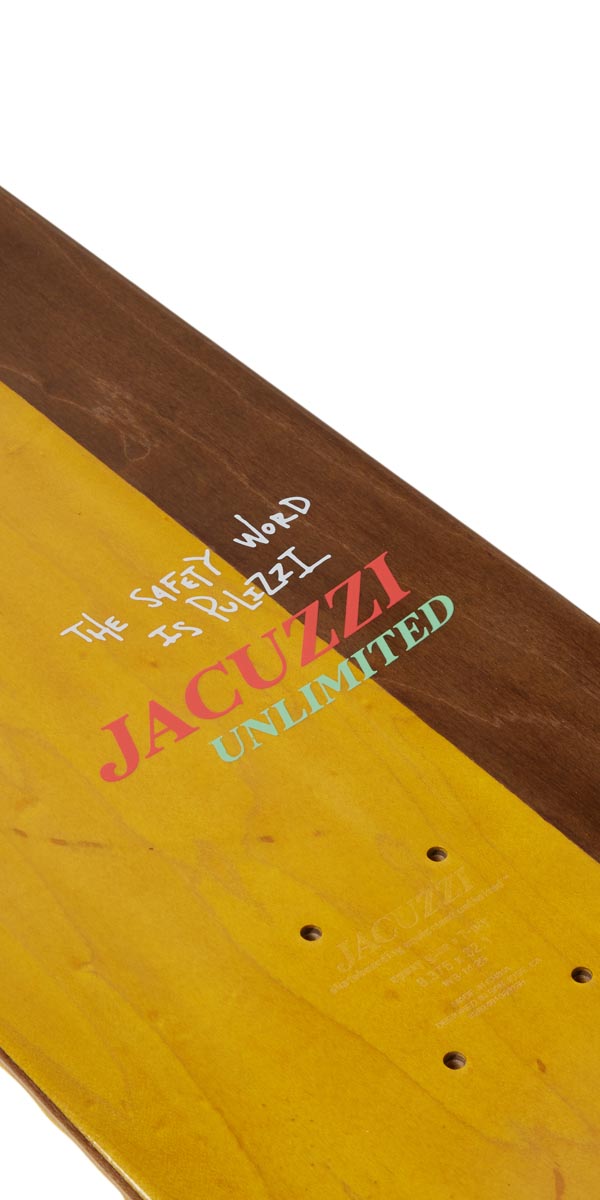 Jacuzzi Unlimited Michael Pulizzi Doghouse Skateboard Deck - 8.375