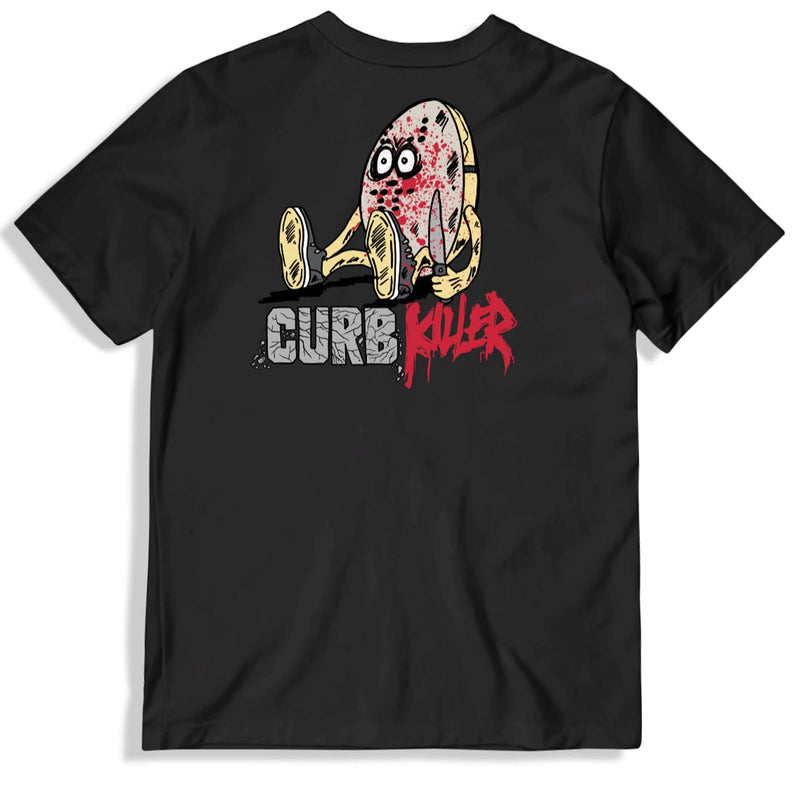 Slappy Curb Killer T-Shirt - Black