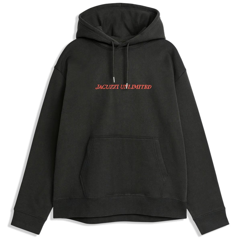 Jacuzzi Unlimited Embroidered Hoodie - Black