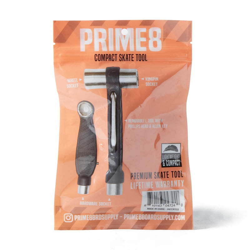 PRIME8 Compact Skate Tool - Black