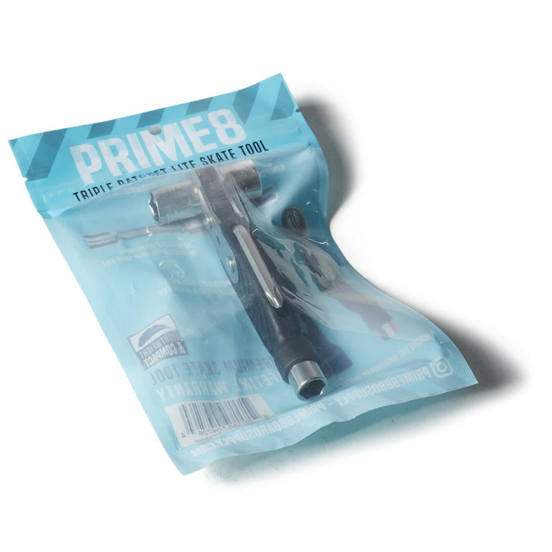 PRIME8 PRO Ratchet Skate Tool - Black