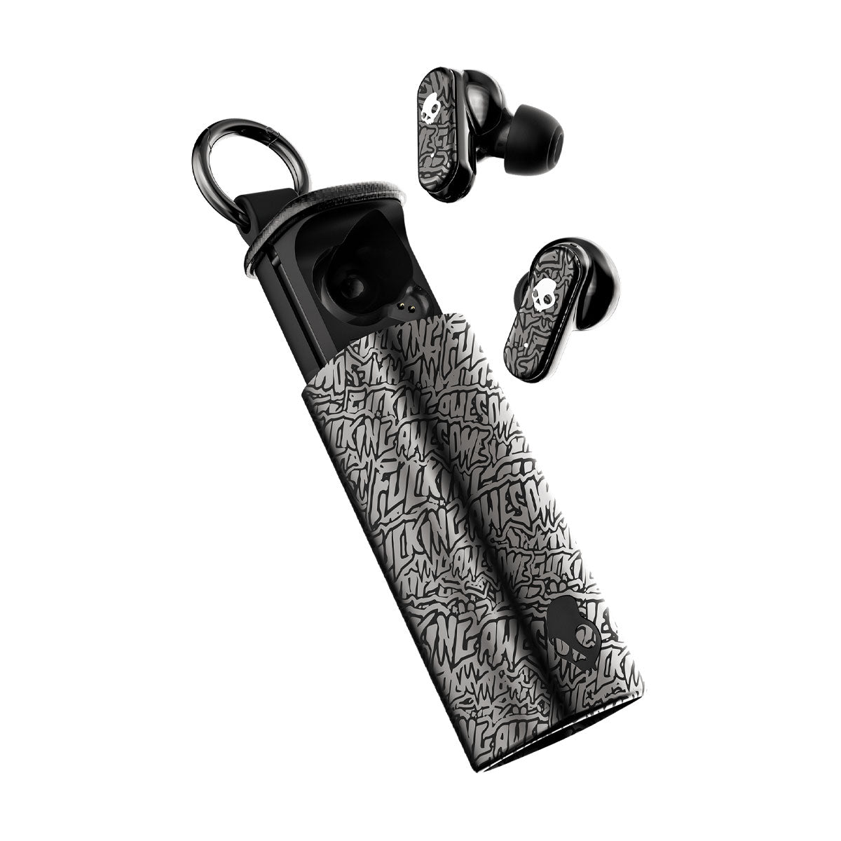 Skullcandy x Fucking Awesome Dime Evo Headphones - FA Silver image 1