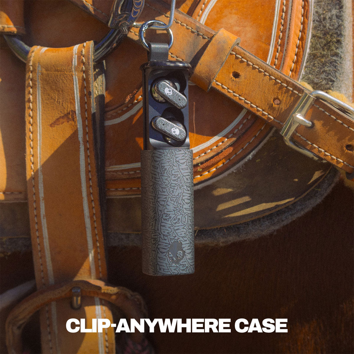 Skullcandy x Fucking Awesome Dime Evo Headphones - FA Silver image 4