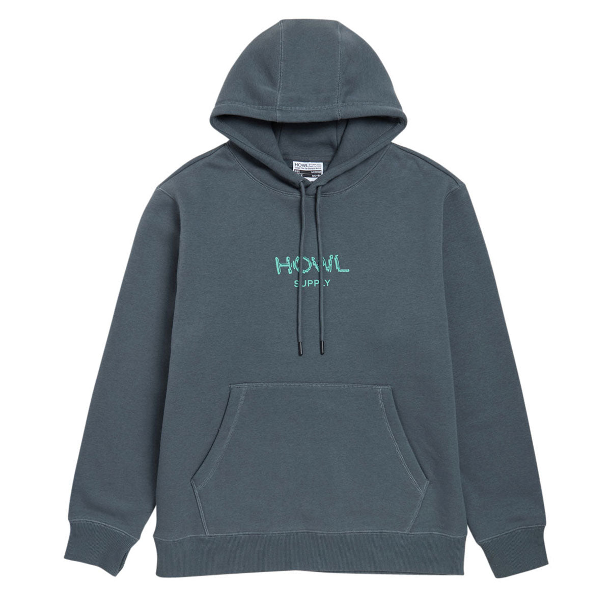 Howl DWR Logo Hoodie - Pavement image 1