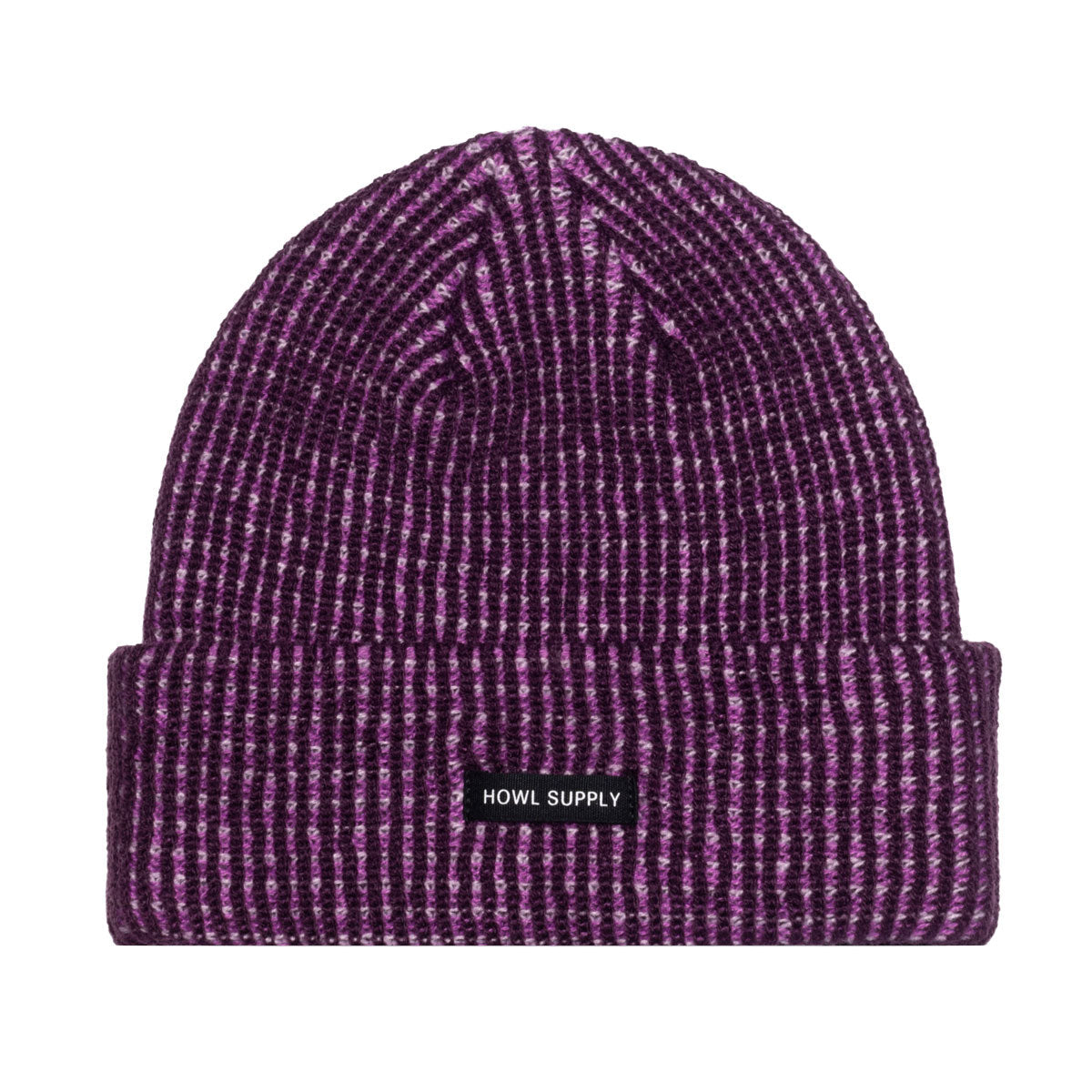 Howl Slash Beanie - Berry image 1