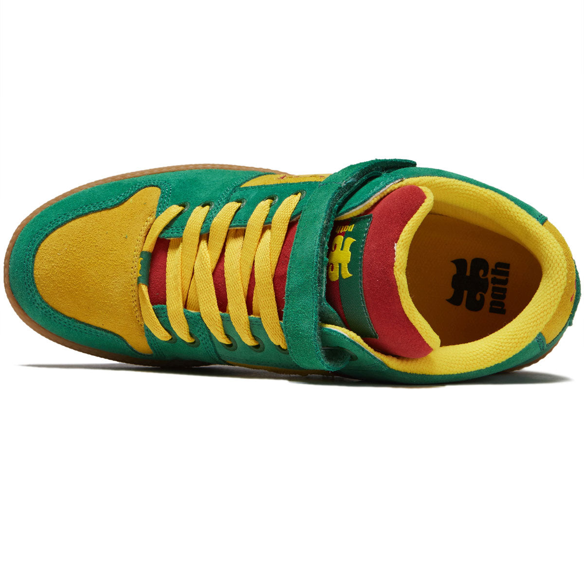 IPath Grasshopper Shoes - Rasta – Daddies Board Shop