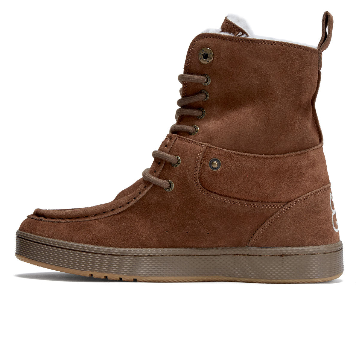 IPath Cats High Shearling Shoes - Brown image 2