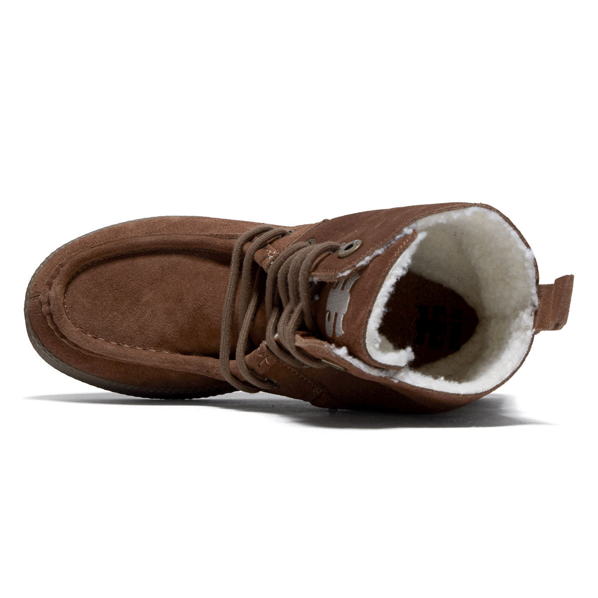IPath Cats High Shearling Shoes - Brown image 3