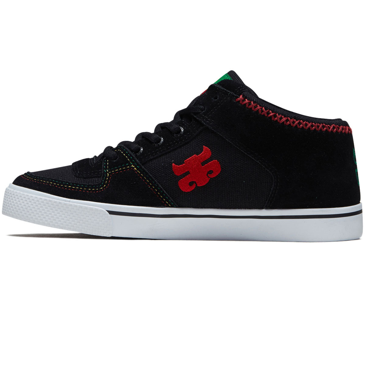 Ipath Reed Mid IPath Reed Mid Vulk Shoes - Black Rasta – Daddies Board Shop
