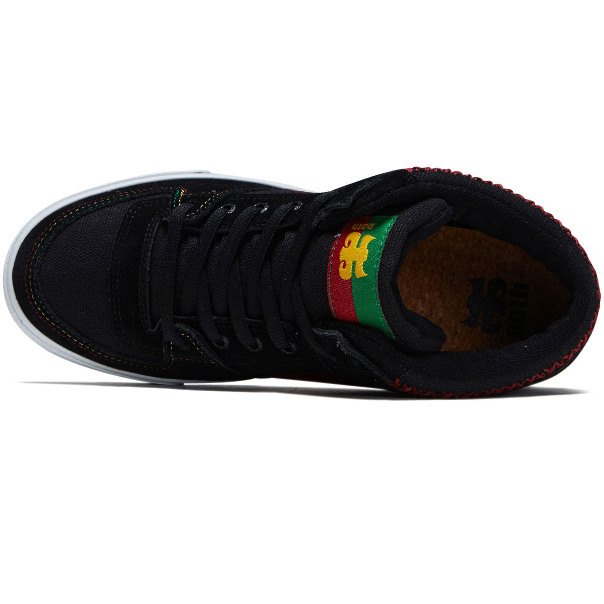Ipath Reed Mid IPath Reed Mid Vulk Shoes - Black Rasta – Daddies Board Shop