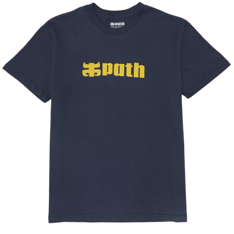 IPath Vintage Logo T-Shirt - Navy
