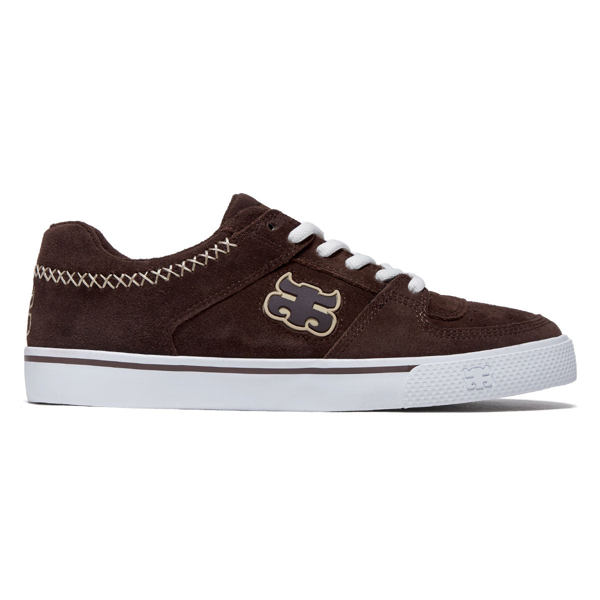IPath Reed Low Shoes - Brown Suede image 1