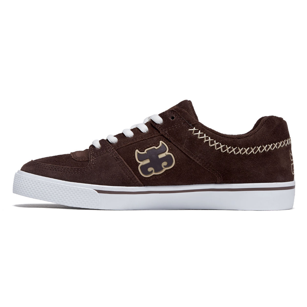 IPath Reed Low Shoes - Brown Suede image 2