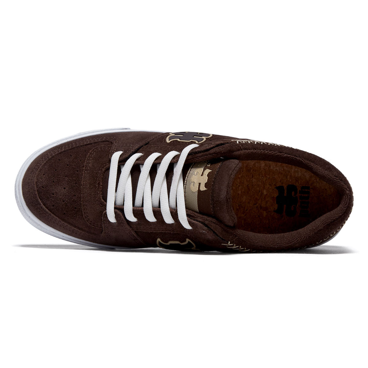 IPath Reed Low Shoes - Brown Suede image 3