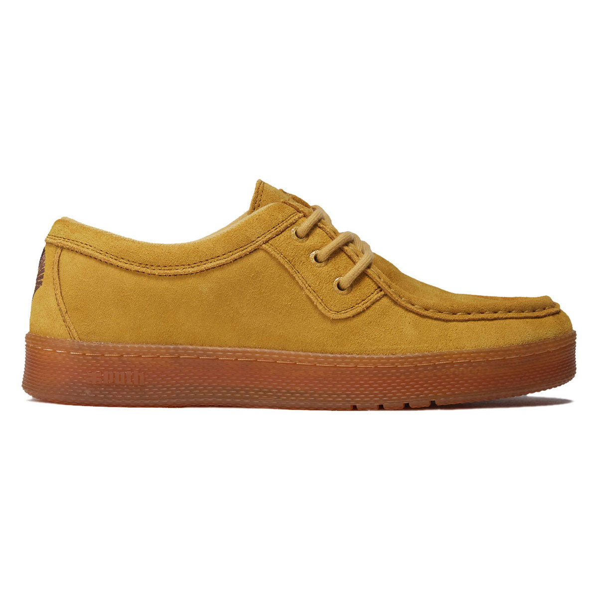 IPath Cats Low Shoes - Buttery Soft Wheat Suede image 1