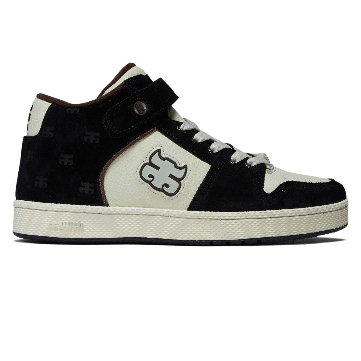 IPath Grasshopper Shoes - Black Suede/Cream image 1