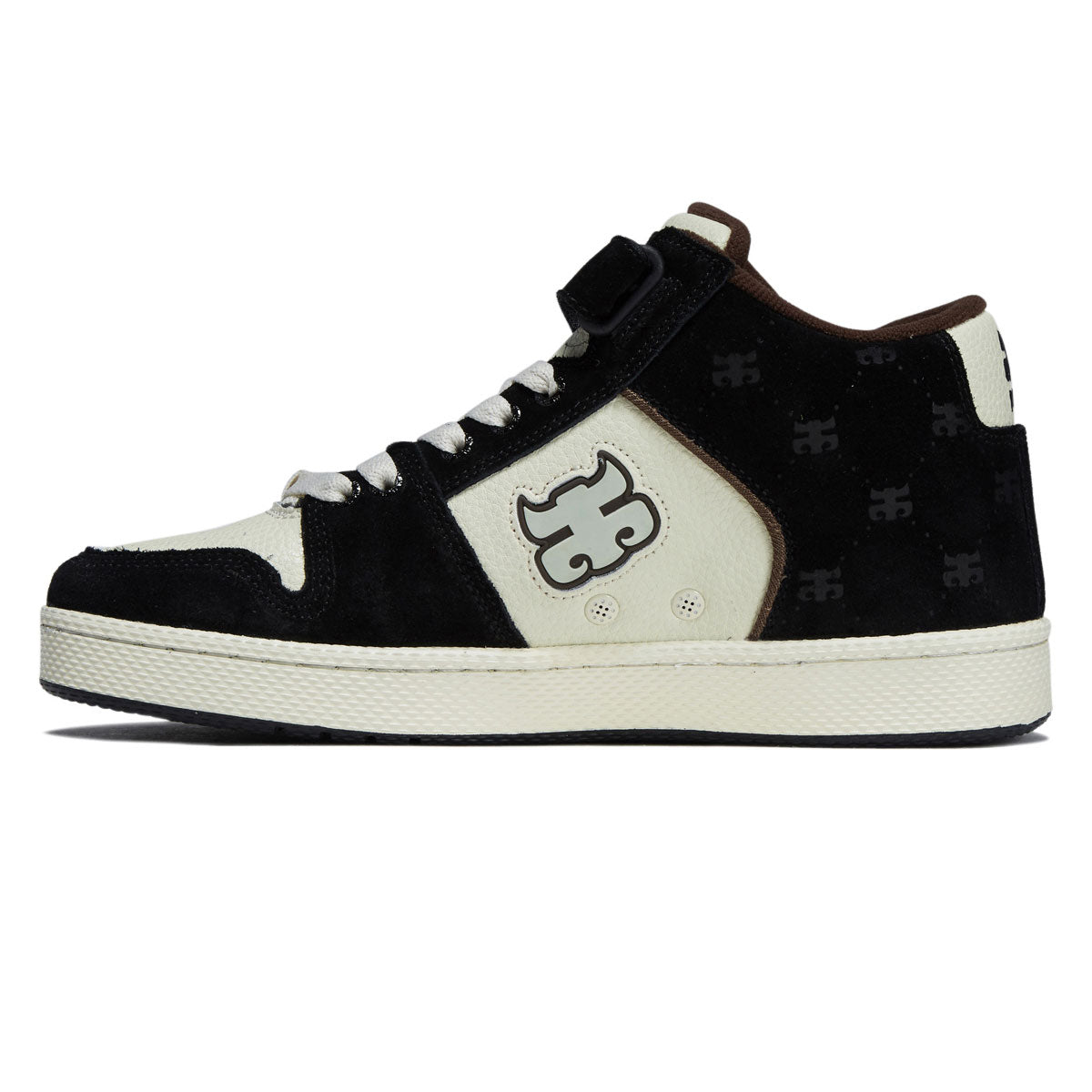 IPath Grasshopper Shoes - Black Suede/Cream image 2