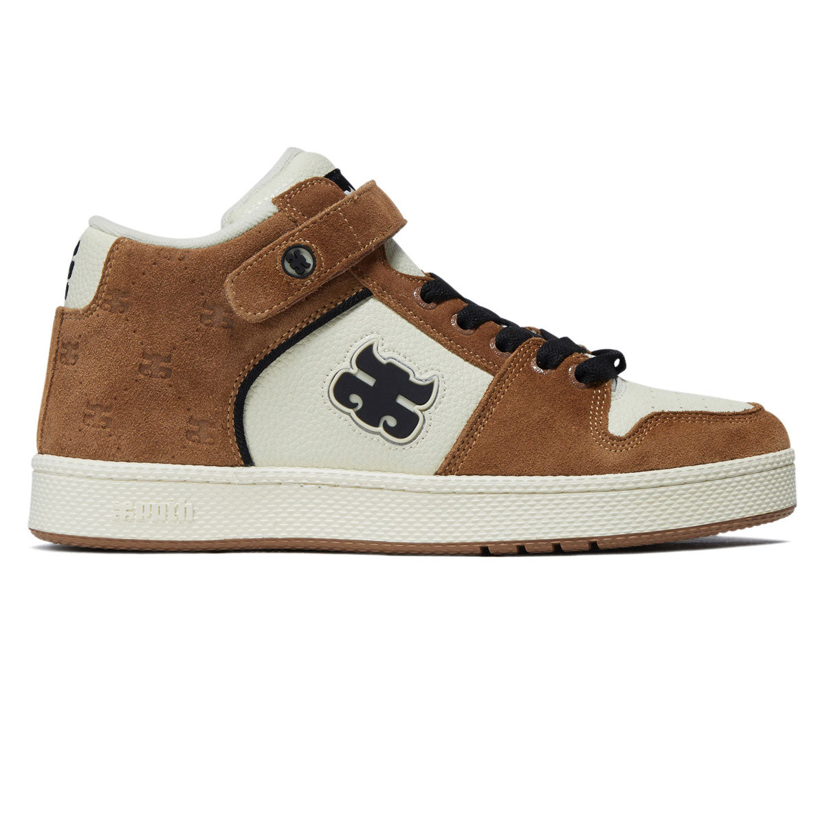 IPath Grasshopper Shoes - Brown Suede/Cream image 1