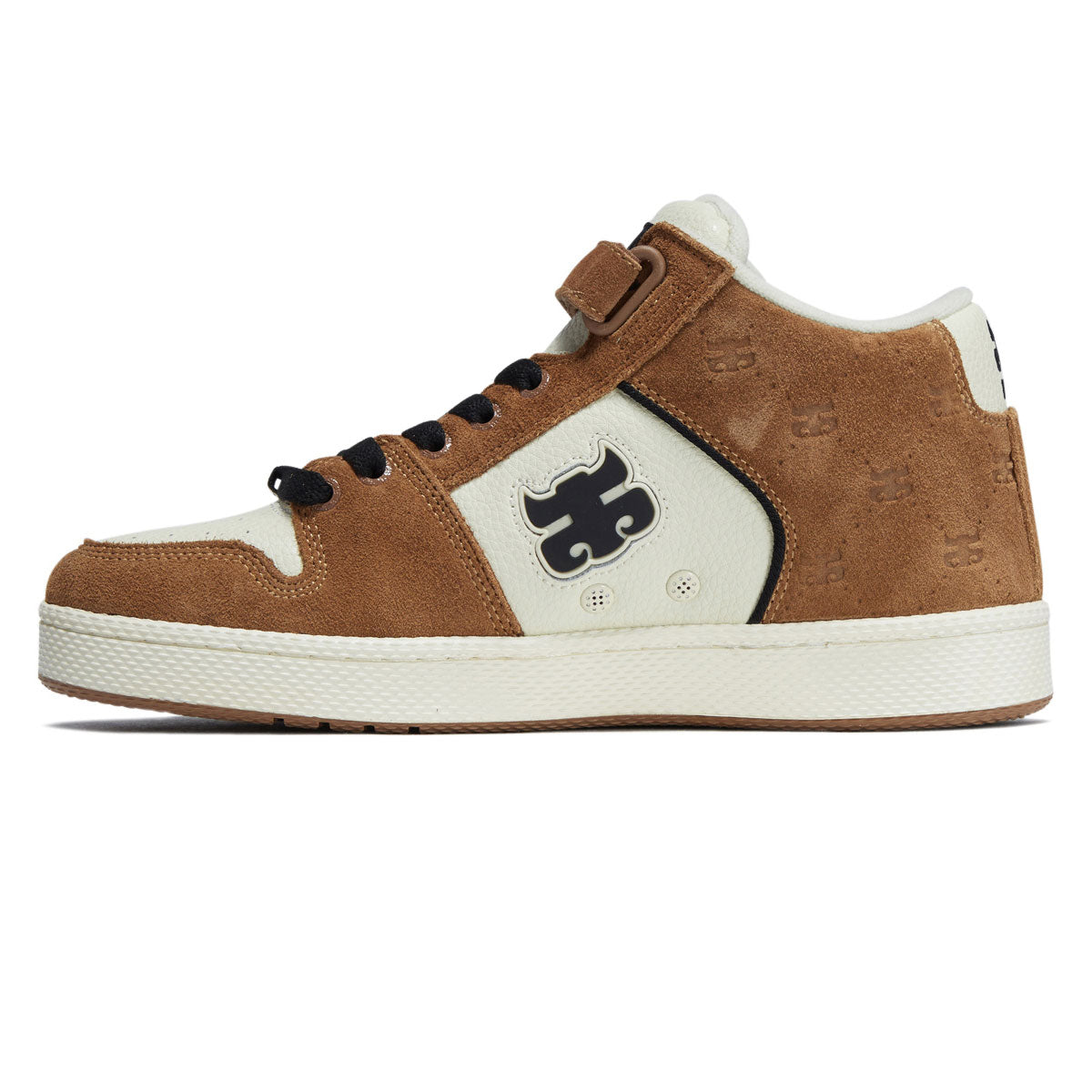 IPath Grasshopper Shoes - Brown Suede/Cream image 2