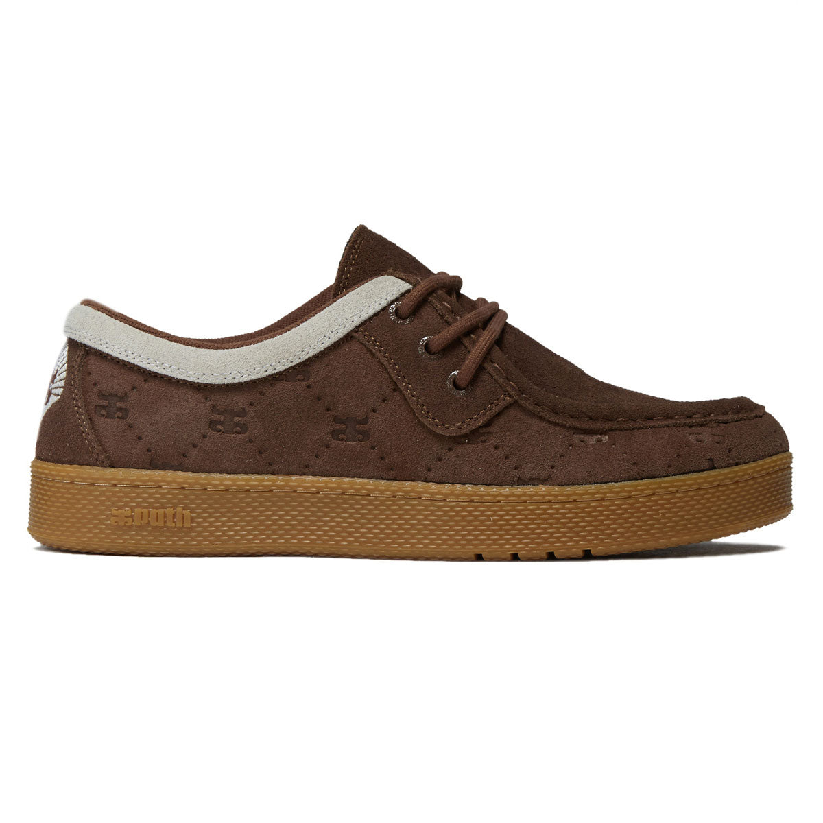 IPath Cats Low Shoes - Brown/Marshmallow image 1