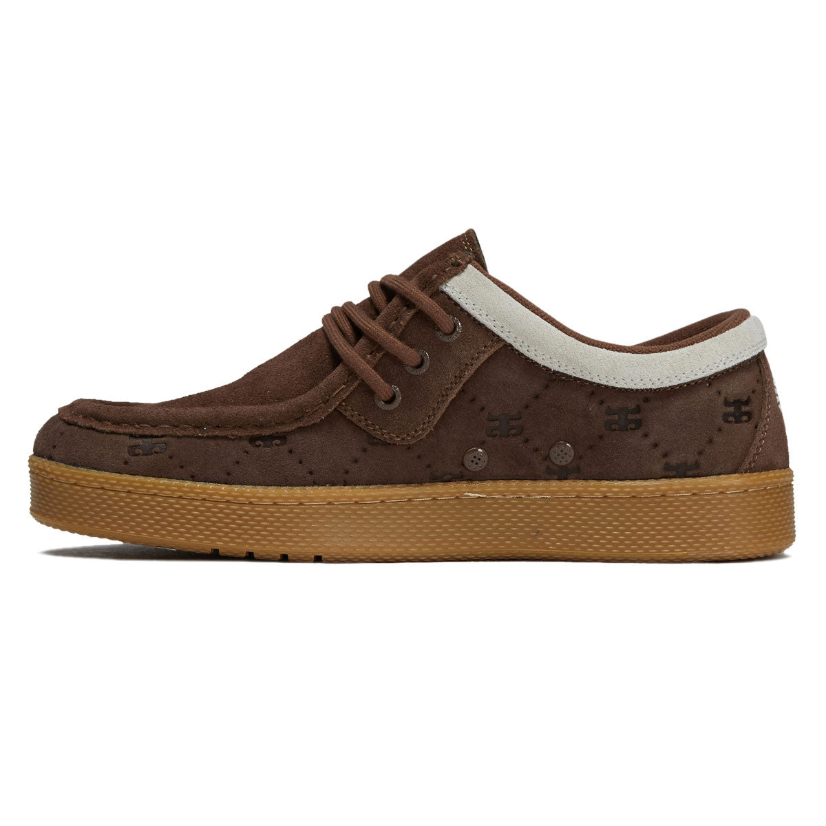 IPath Cats Low Shoes - Brown/Marshmallow image 2