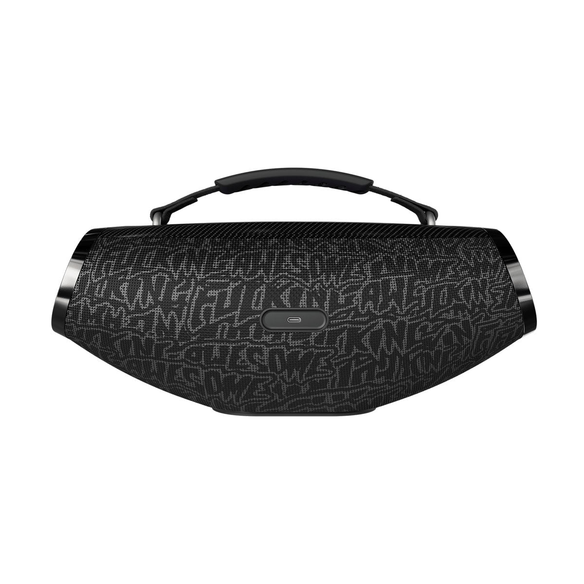 Skullcandy x Fucking Awesome Barrel Mini Wireless Speaker - FA Silver image 2