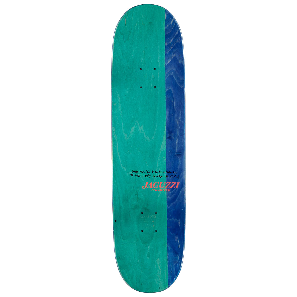 Jacuzzi Unlimited John Dilo No Fear Wheel Wells EX7 Skateboard Complete - 8.50