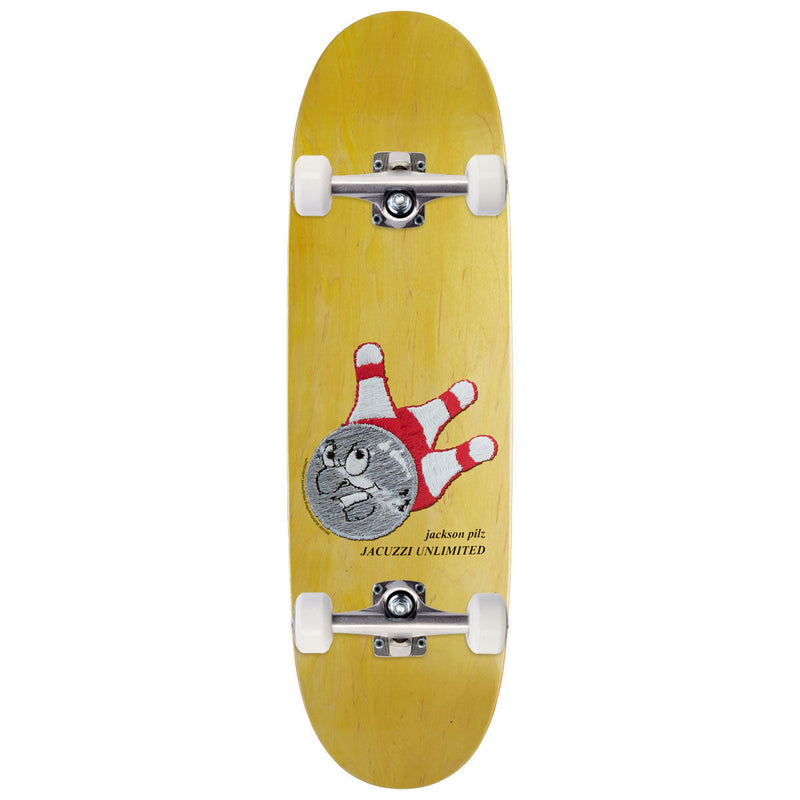 Jacuzzi Unlimited Jackson Pilz Bowler EX7 Skateboard Complete - 9.125