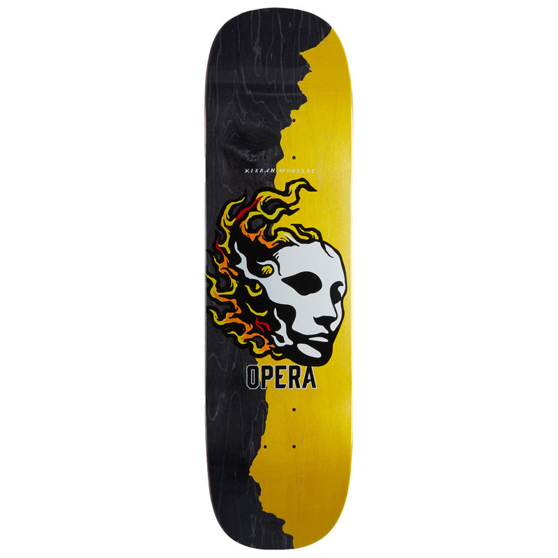 Opera Kieran Woolley Fire EX7 Skateboard Deck - 8.50