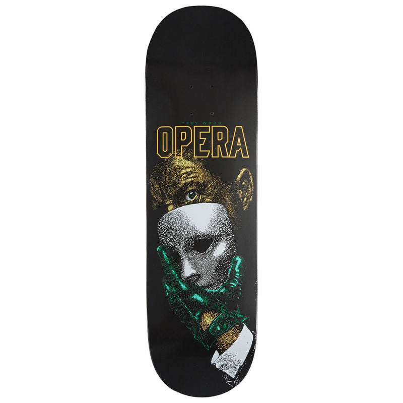 Opera Trey Wood Unmasked Act II EX7 Skateboard Deck - 9.00