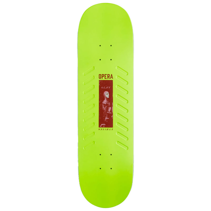 Opera Clay Kreiner Grooves EX7 Skateboard Deck - 8.50