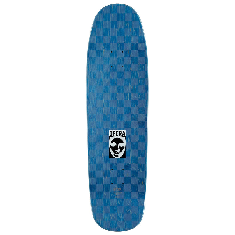 Opera Eyes EX7 Skateboard Complete - 9.125
