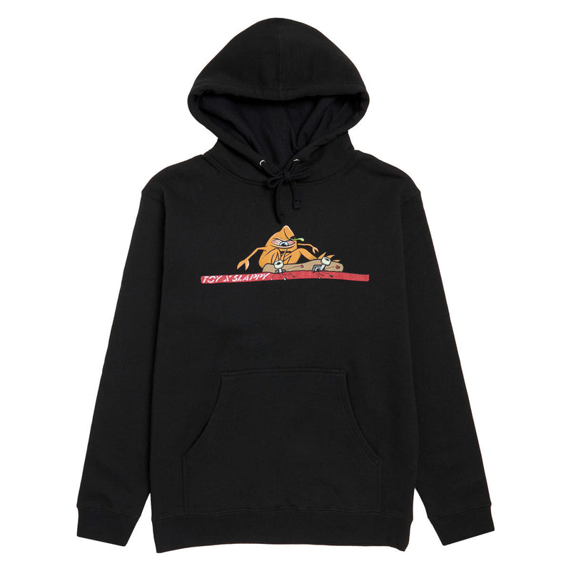 Slappy x Toy Machine Hoodie - Black