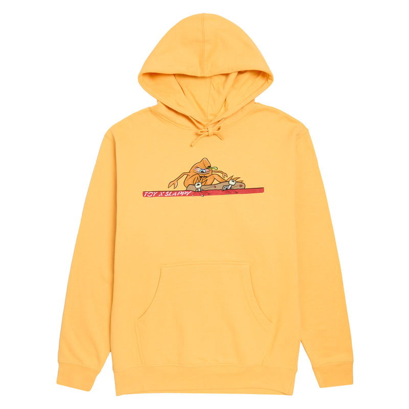 Slappy x Toy Machine Hoodie - Peach