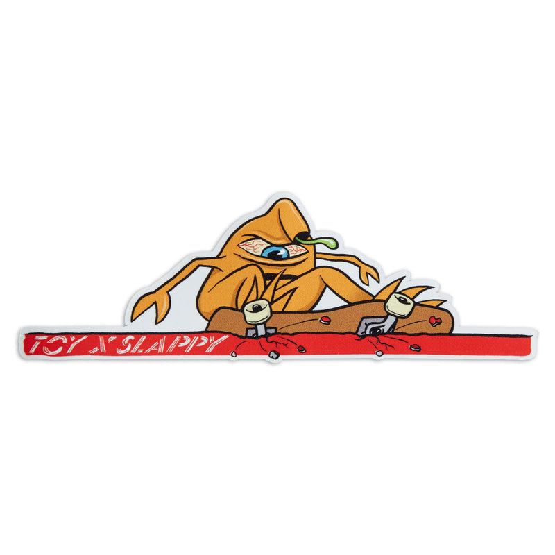 Slappy x Toy Machine Sticker