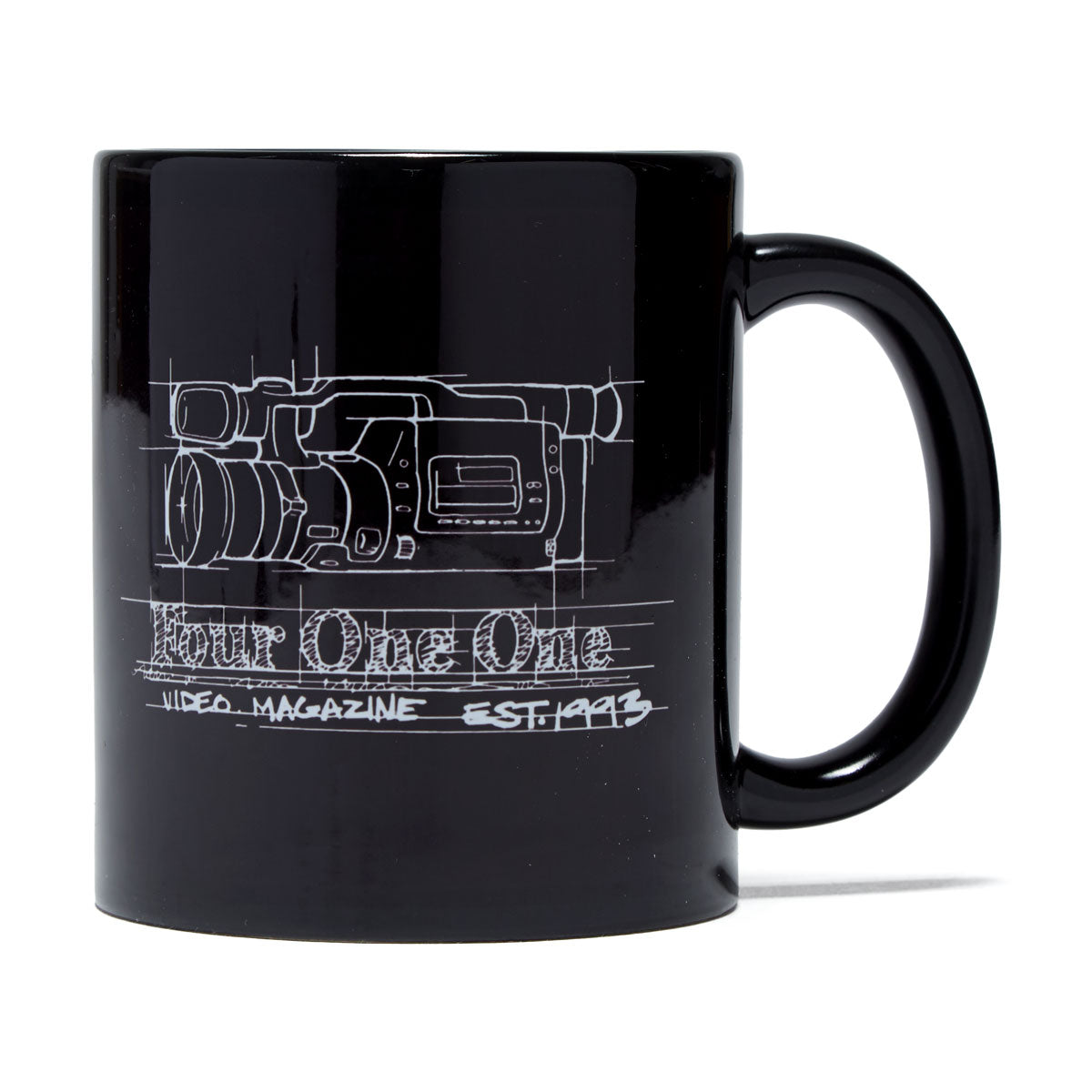 411 VX Mug - Black image 1